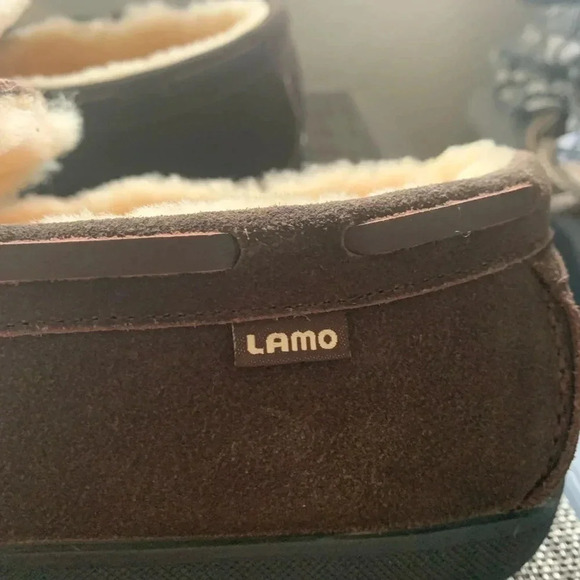 Lamo Sheepskin CM1741-CNT-11
Mens Edwin Driving Moccasin - Chestnut Size 11 - Picture 6 of 9